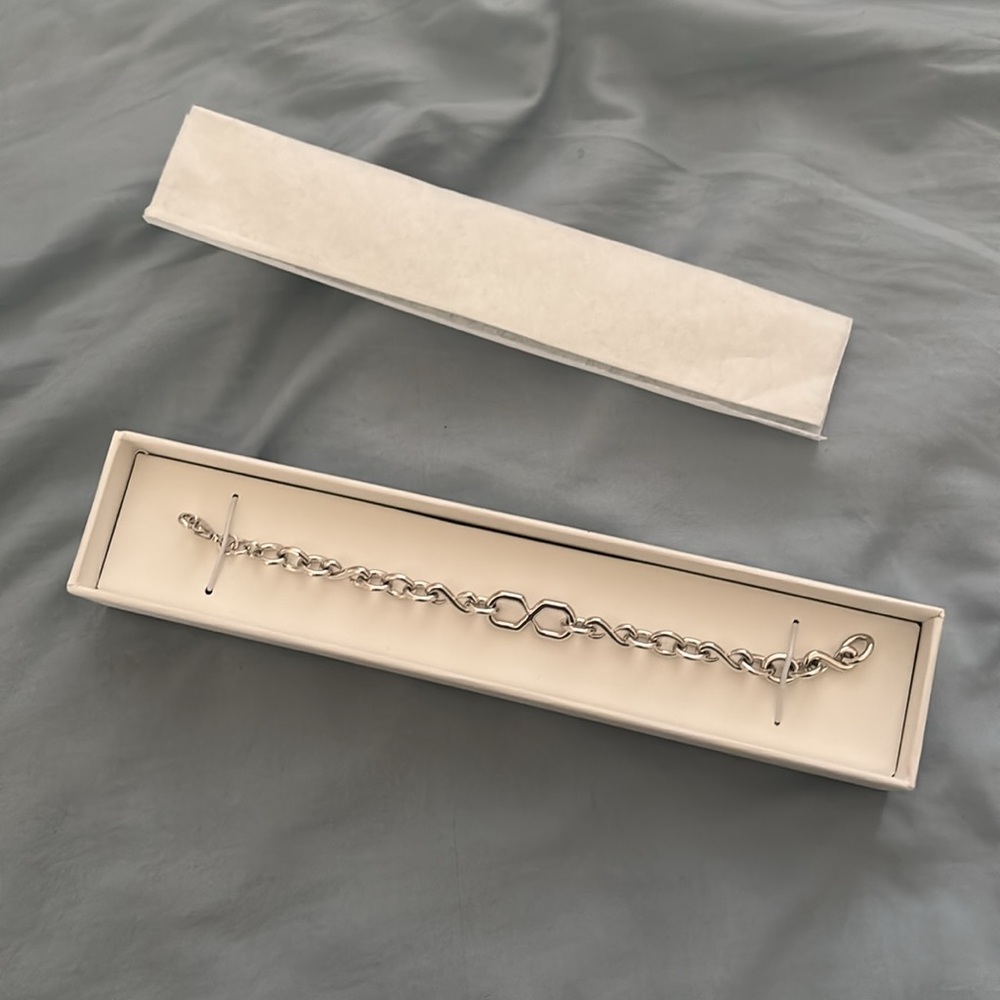 Monica Rich Kosann “The Symbol" Infinity Bracelet 7” NWT - Picture 3 of 4